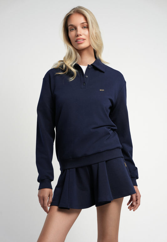 Granatowa bluza Ruella
