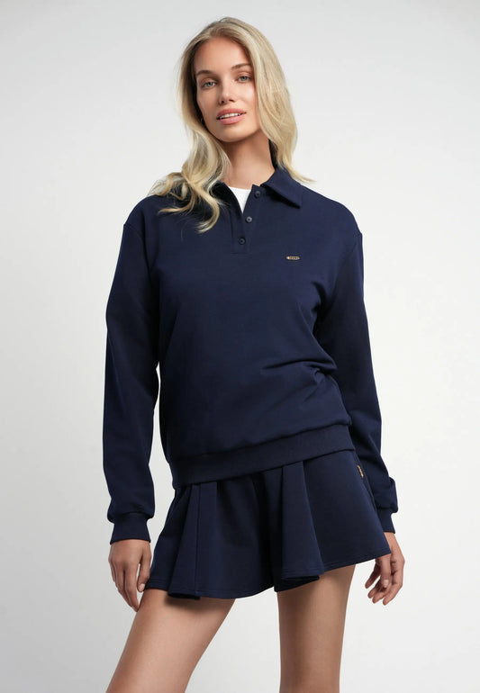 Granatowa bluza Ruella