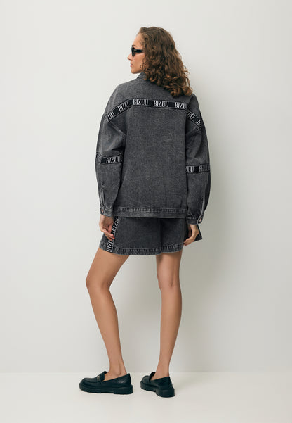 Kurtka jeansowa oversize PASSA