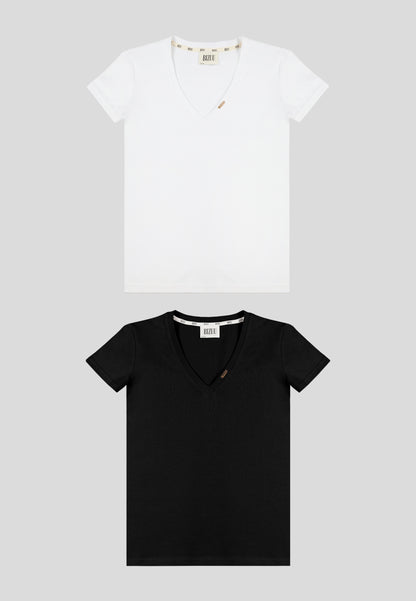 Komplet basic'owych t-shirtów FOKIA